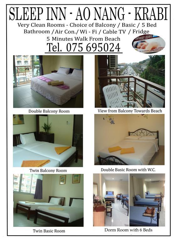Sleep Inn Ao Nang المظهر الخارجي الصورة